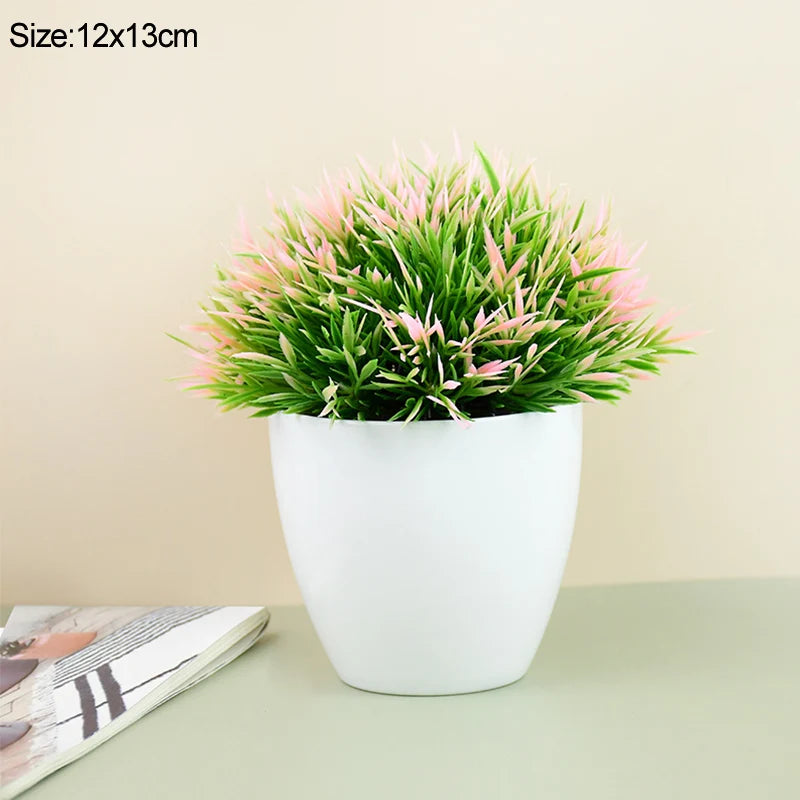 LushLeaf Artificial Plant Pot