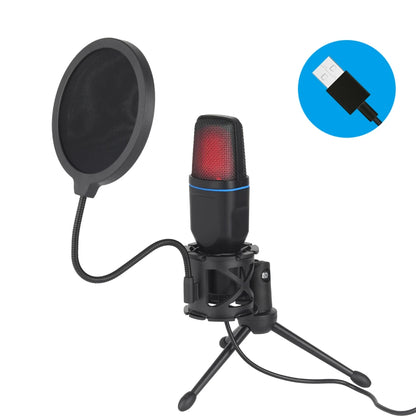 RGB USB Gaming Microphone – Streaming & Podcast Mic