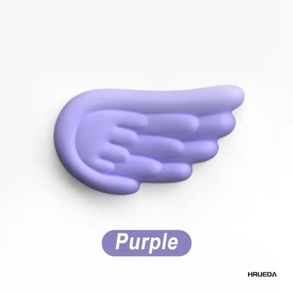 Angel Wing Memory Foam Wrist Rest Set | Keyboard & Mouse | Ergonomic Non-Slip