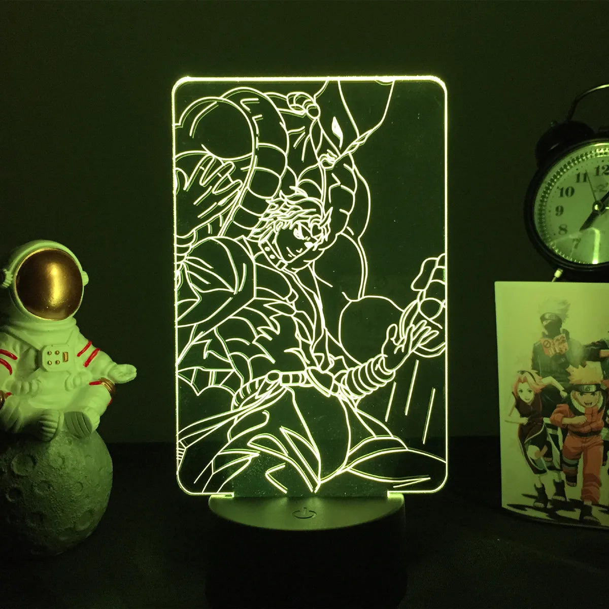 JoJo's Bizarre Adventure Hol 3D LED Night Light