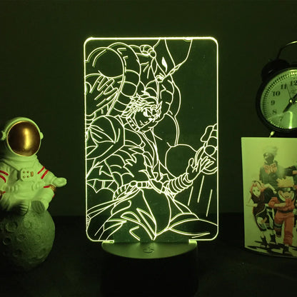JoJo's Bizarre Adventure Hol 3D LED Night Light