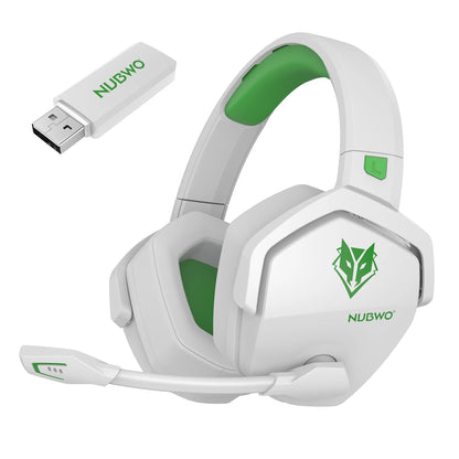 NUBWO G06 Dual Wireless Gaming Headset – 7.1 Surround Sound