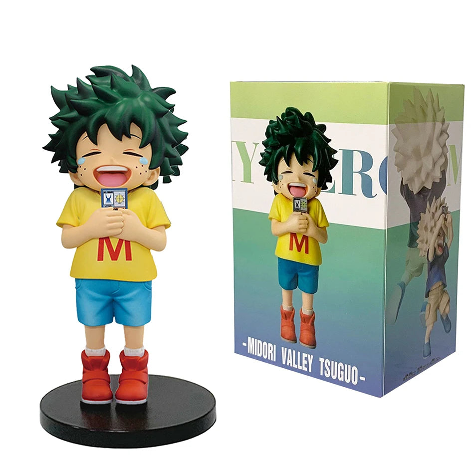My Hero Academia Age of Heroes PVC Figure Collection
