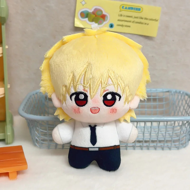 Chainsaw Legends Mini Plush Doll Series – 10cm Cotton Chibi Figures (Full Character Set)