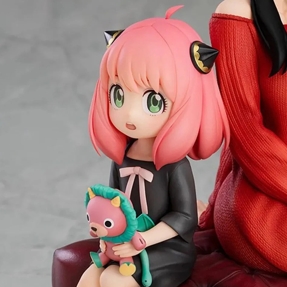 SPY×FAMILY Anya & Yor Forger 15 cm PVC Anime Figure