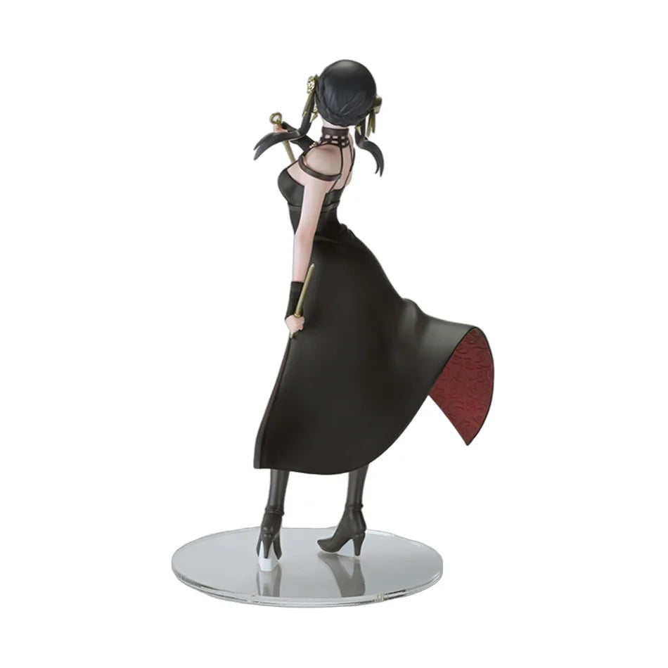 SPY×FAMILY Anya & Yor Forger 16cm Kawaii Anime Figure – Premium Standing Collectible Model