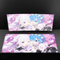 Rem & Ram Twin Aesthetic XL Gaming Desk Mat (40x90cm) – Re:Zero Anime Mousepad