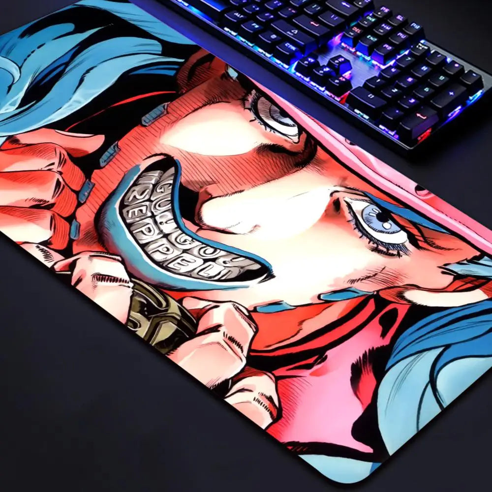 Joseph Joestar Gaming Desk Mat – Anime Mouse Pad