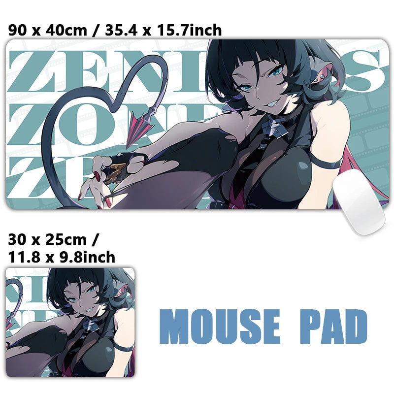 ZZZ Anime XXL Gaming Desk Mat