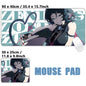 ZZZ Anime XXL Gaming Desk Mat