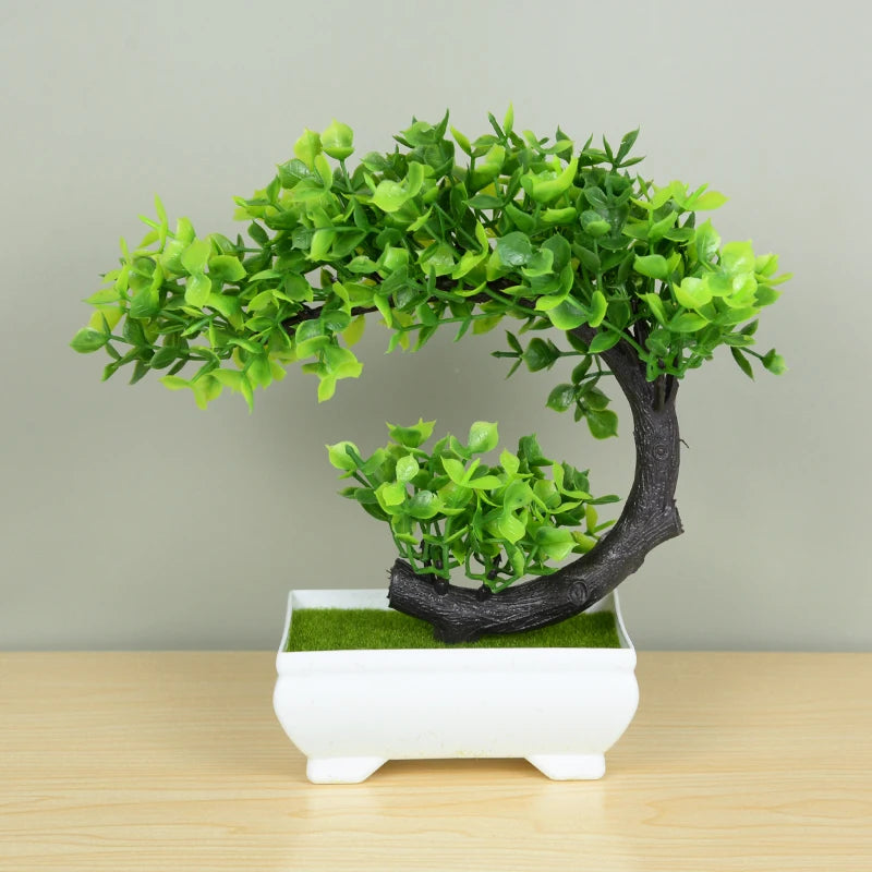LushLeaf Artificial Plant Pot