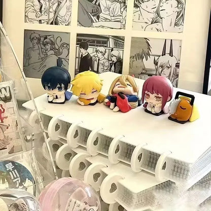 Chainsaw Man Kawaii Mini Figure Set – Chibi PVC Collectibles