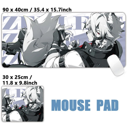 ZZZ Anime XXL Gaming Desk Mat