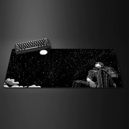 Berserk Guts Anime XXL Gaming Mouse Pad – Varmilo Style Desk Mat