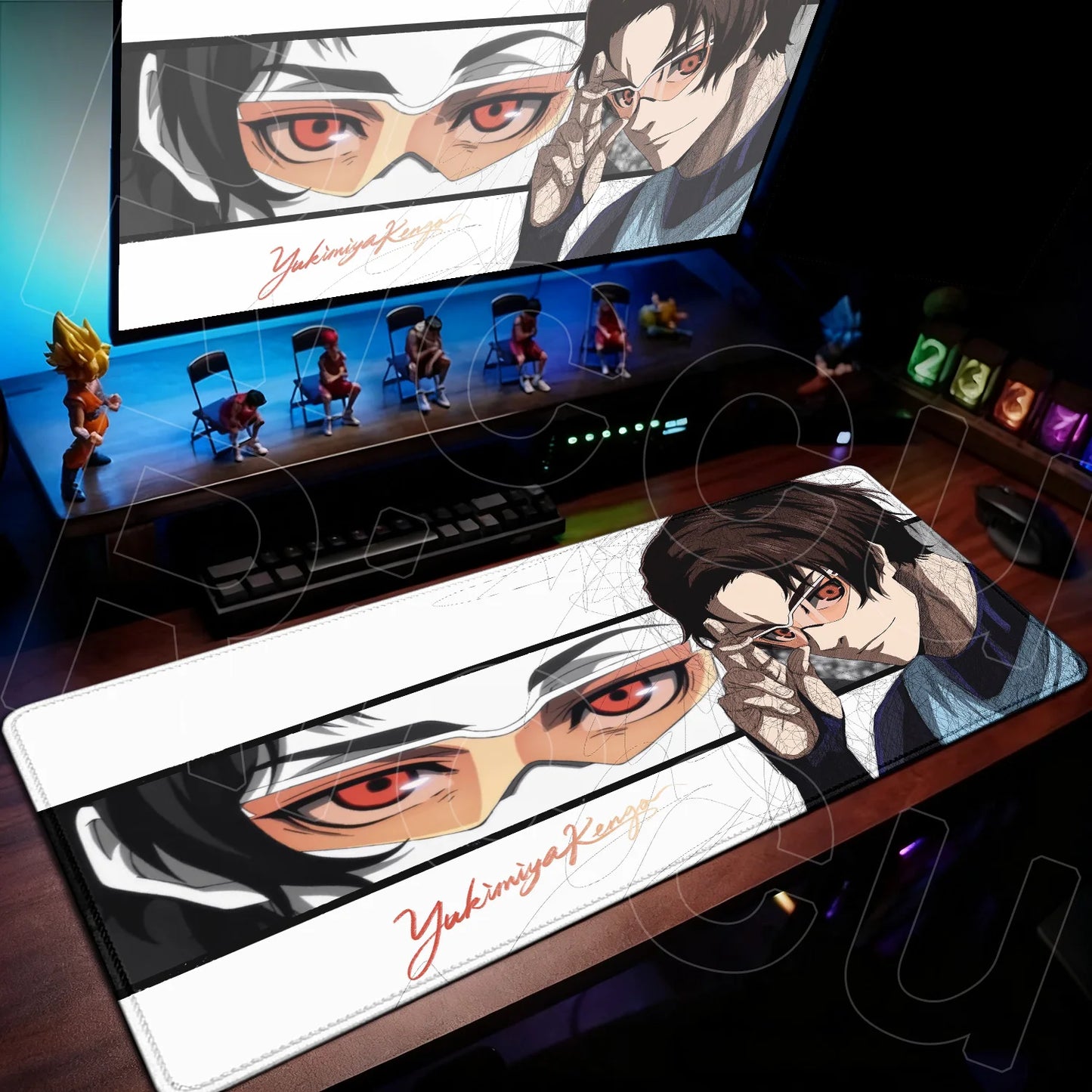 Blue Lock XXL Gaming Mouse Pad