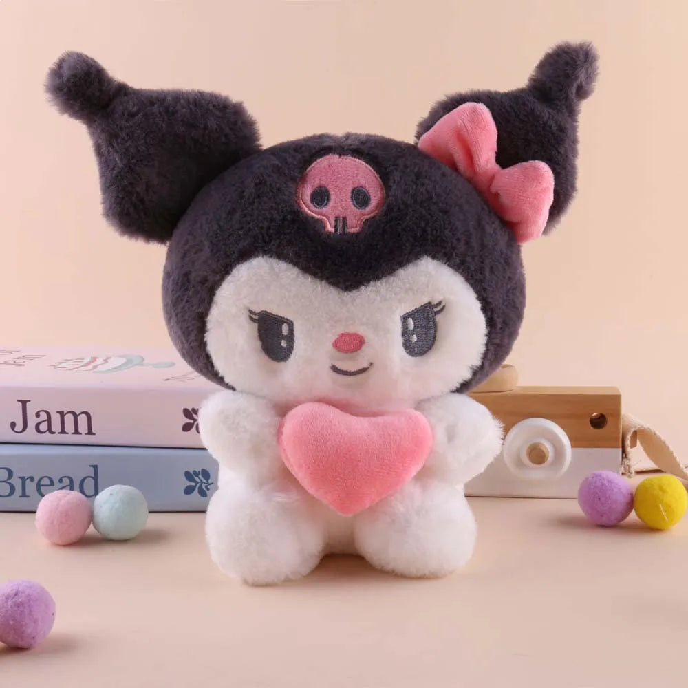 Sanrio Plush Toys – Hello Kitty, Kuromi, My Melody, Cinnamoroll & Pochacco Stuffed Plush Dolls for Kids & Collectors