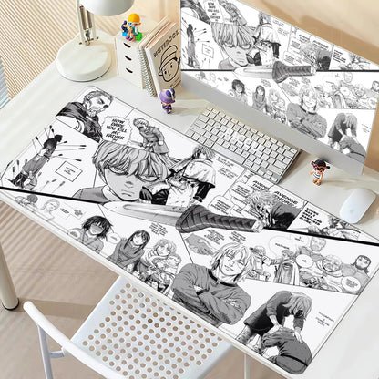 Vinland Saga XL E-Sports Desk Mat – LockEdge Edition | Anti-Slip Anime Mousepad