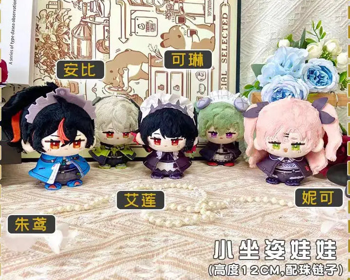 Zenless Zone Zero Character Plush Pendant