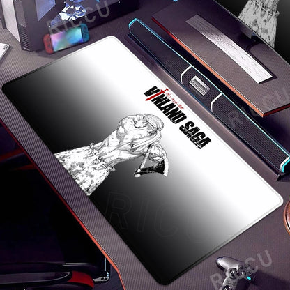 Vinland Saga XL E-Sports Desk Mat – LockEdge Edition | Anti-Slip Anime Mousepad