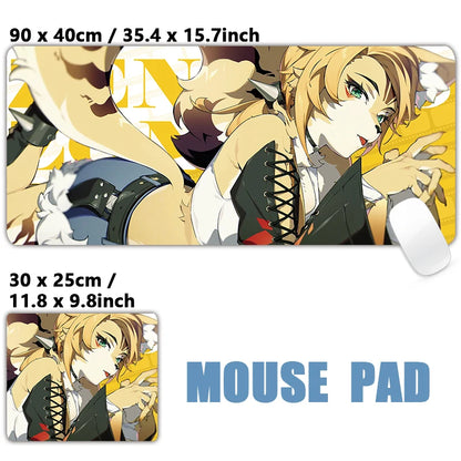 ZZZ Anime XXL Gaming Desk Mat