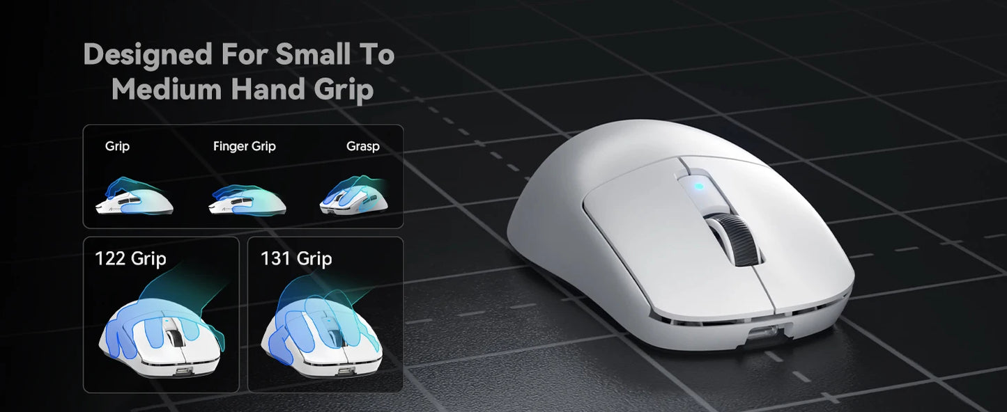 Attack Shark R6 Ultra-Light Wireless Gaming Mouse