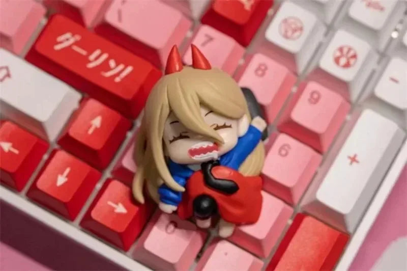 Chainsaw Man Kawaii Mini Figure Set – Chibi PVC Collectibles