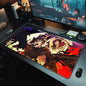Black Clover XXL Gaming Mouse Pad (90×40cm) – HD Printed Anime Desk Mat with Non-Slip Base & Stitched Edges