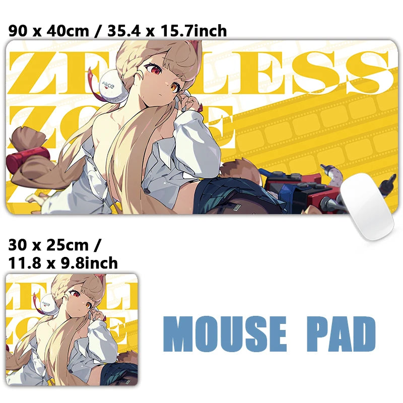 ZZZ Anime XXL Gaming Desk Mat