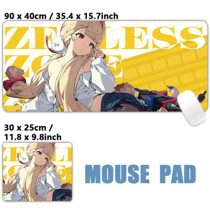 ZZZ Anime XXL Gaming Desk Mat
