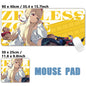 ZZZ Anime XXL Gaming Desk Mat