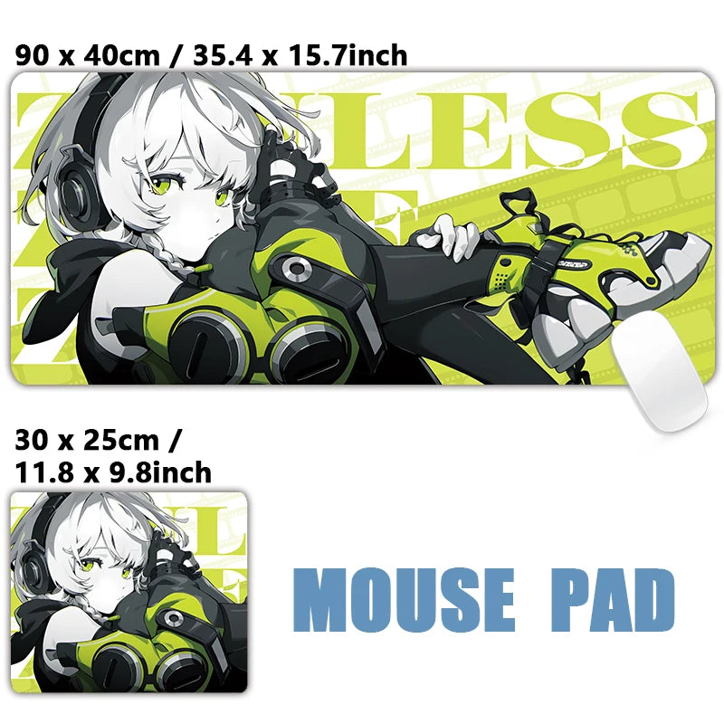 ZZZ Anime XXL Gaming Desk Mat