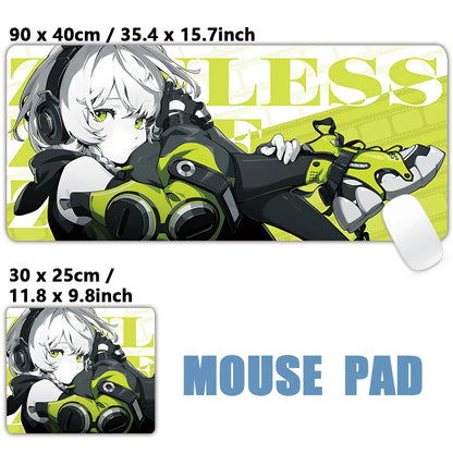 ZZZ Anime XXL Gaming Desk Mat
