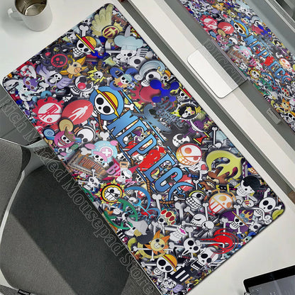 Anime XXL Gaming Desk Mat 1200x600mm – Extended Speed Surface