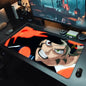Black Clover XXL Gaming Mouse Pad (90×40cm) – HD Printed Anime Desk Mat with Non-Slip Base & Stitched Edges