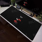 Tokyo Ghoul Anime XXL Desk Pad – Large Gaming Mouse Mat for Home Office & PC Setup, Black & White Comic Style Keyboard & Mouse Pad with Stitched Edge