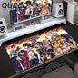 Demon Slayer XXL Gaming Mouse Pad – HD Anime Desk Mat with Non-Slip Base & Stitched Edges