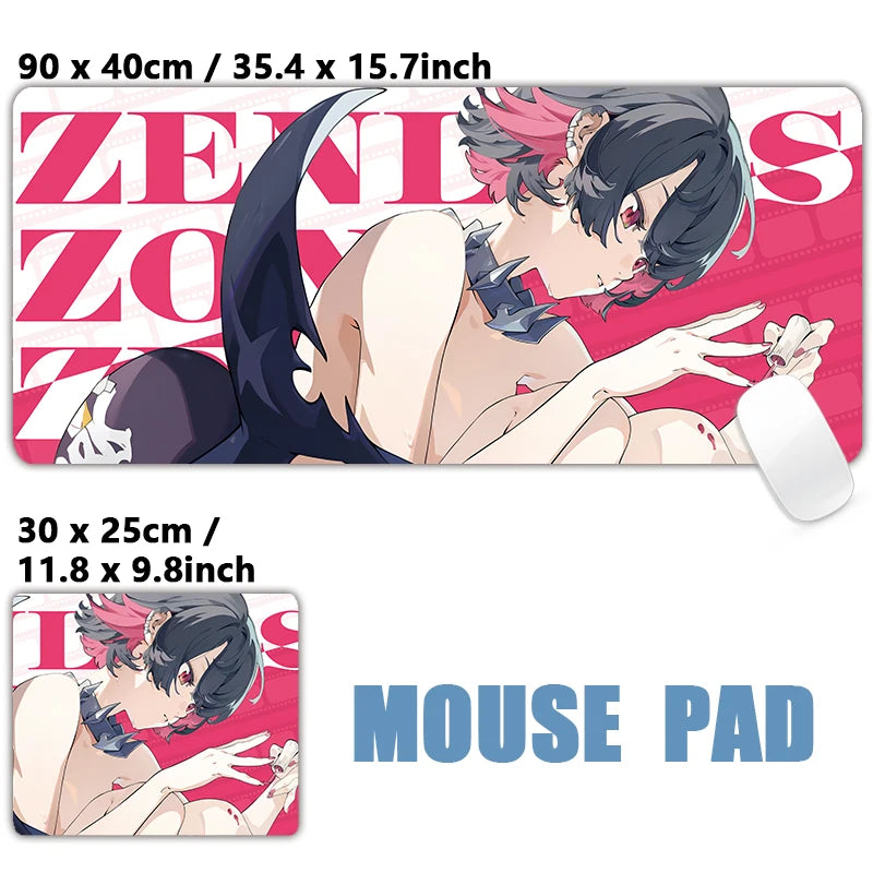 ZZZ Anime XXL Gaming Desk Mat