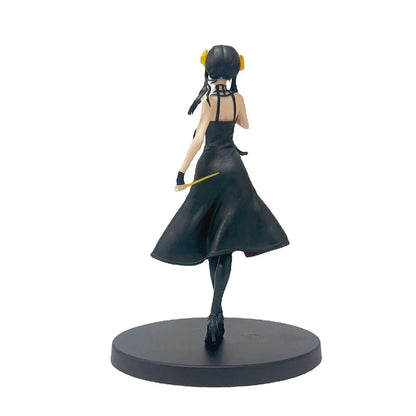 SPY×FAMILY Anya & Yor Forger 16cm Kawaii Anime Figure – Premium Standing Collectible Model