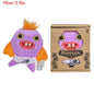Fuggler Ugly Teeth Monster Plush Toy – Cute Wide-Eyed Collectible Mini Plush Doll (8–9cm)