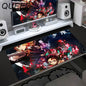 Demon Slayer XXL Gaming Mouse Pad – HD Anime Desk Mat with Non-Slip Base & Stitched Edges