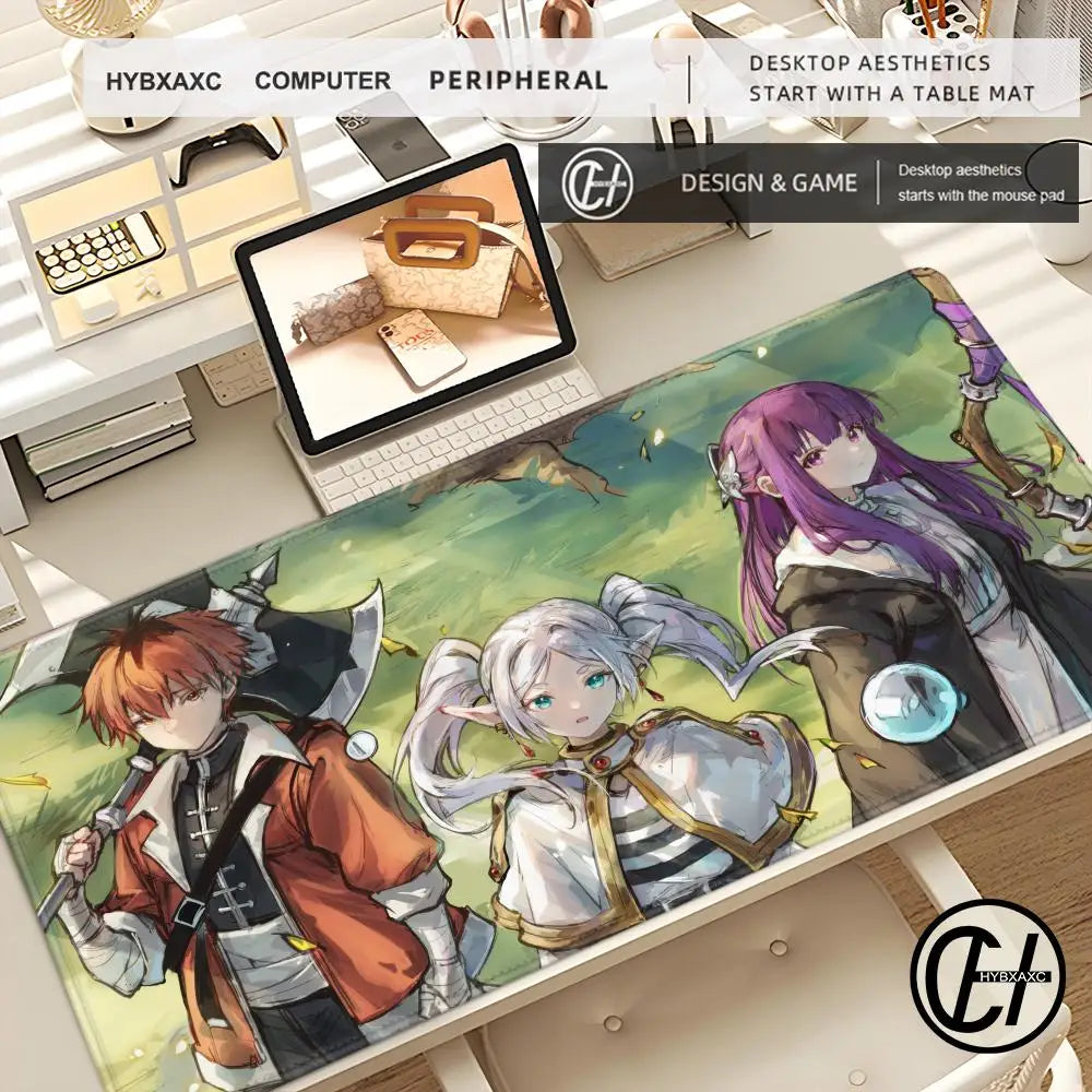 Frieren: Beyond Journey’s End Anime Desk Mat