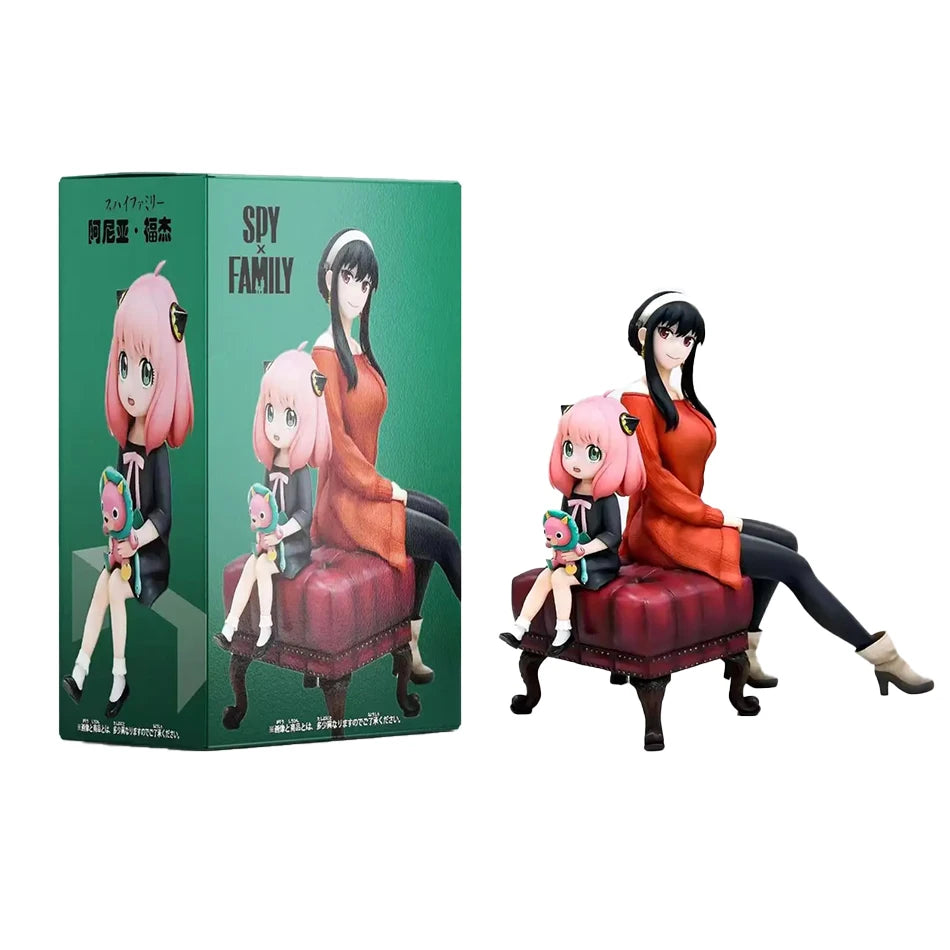 SPY×FAMILY Anya & Yor Forger 15 cm PVC Anime Figure