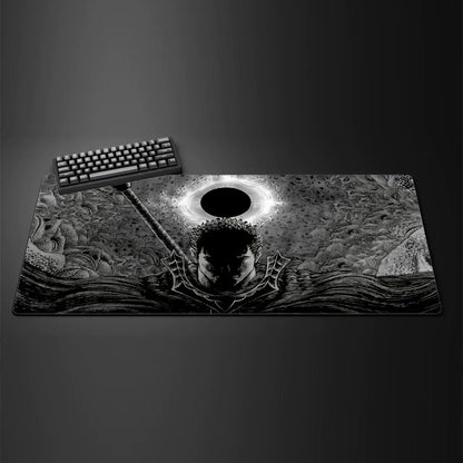 Berserk Guts Anime XXL Gaming Mouse Pad – Varmilo Style Desk Mat