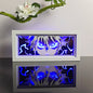 3D Anime Motion LED Lightbox – RGB Night Lamp for Bedroom & Desk Decor