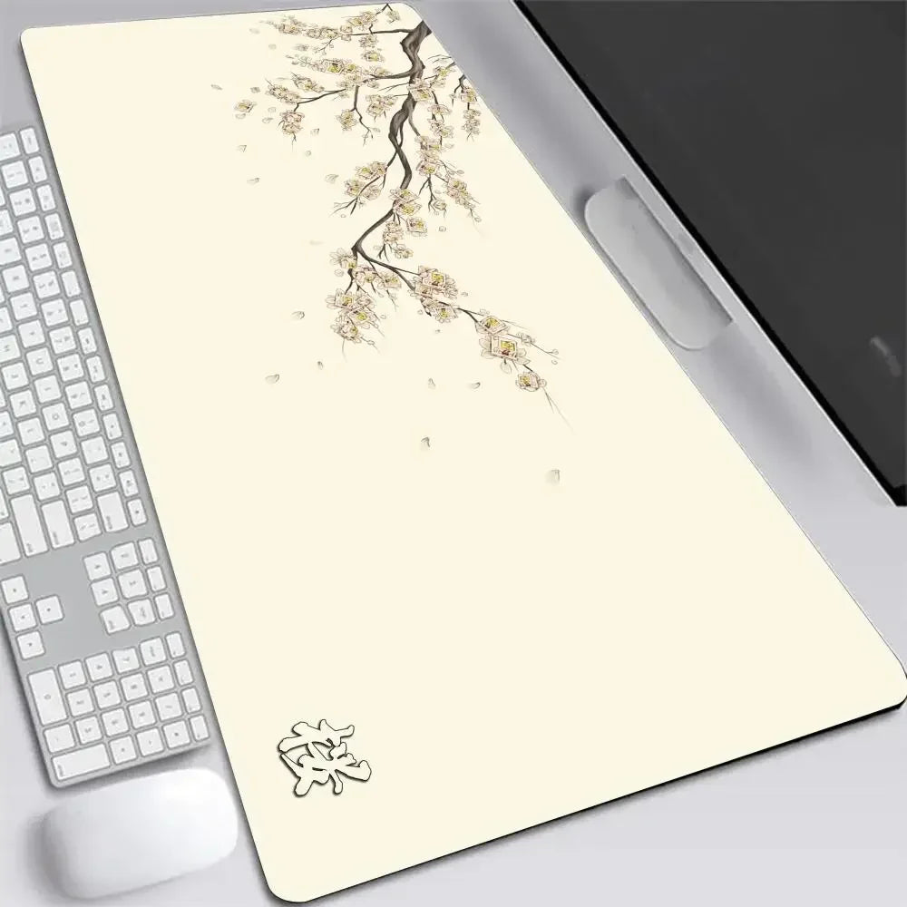 Zen Blossom Workspace Mat