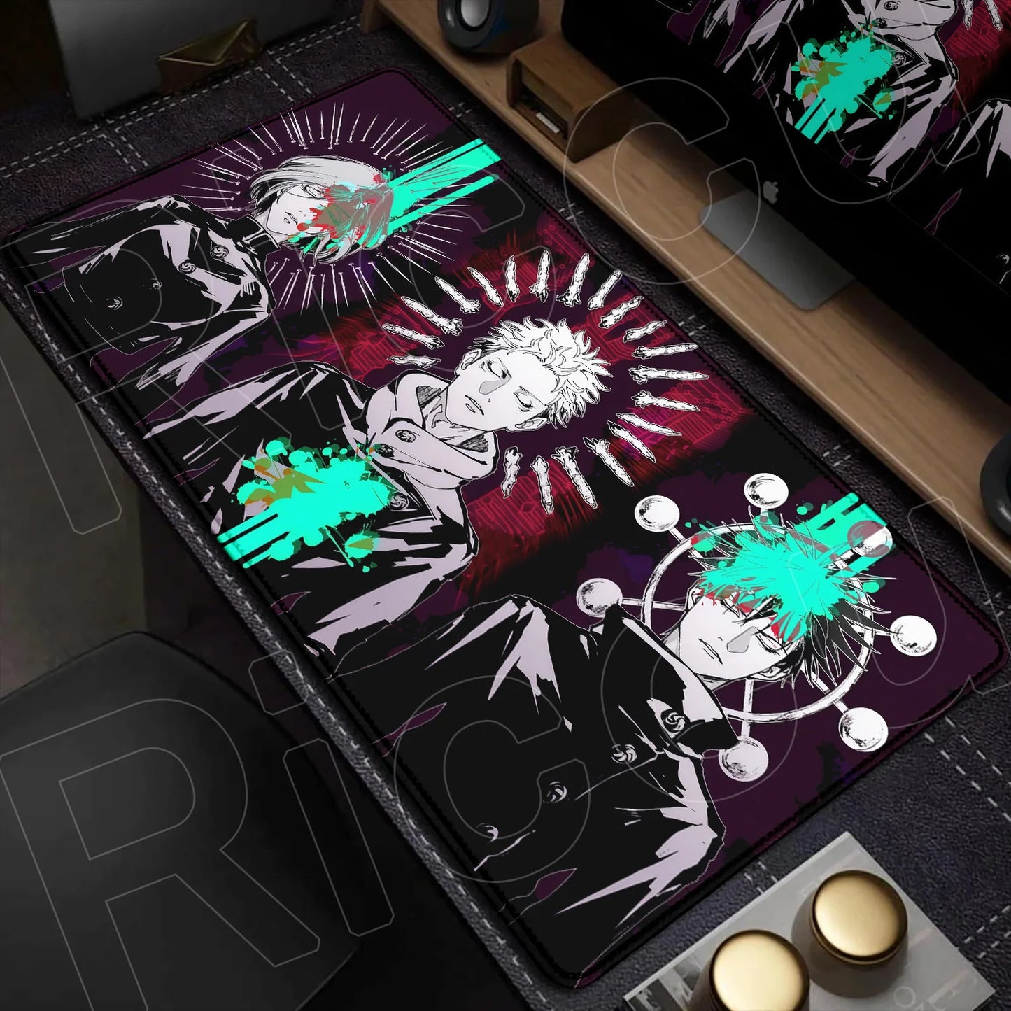 Jujutsu Kaisen Anime Desk Mat – XXL Gaming Mouse Pad