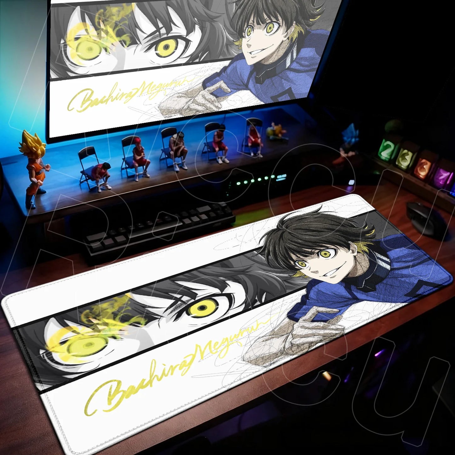 Blue Lock XXL Gaming Mouse Pad