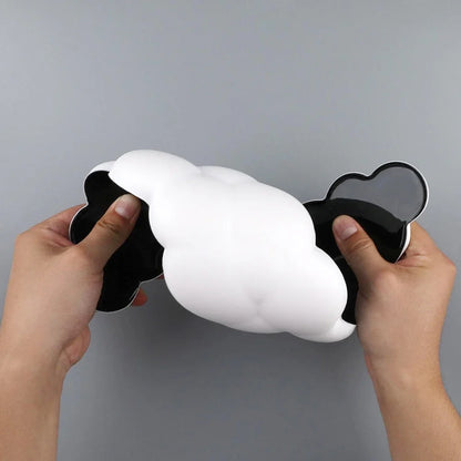 Ergonomic Cloud Wrist Rest Mouse Pad & Keyboard Support Set