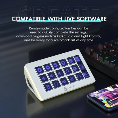 SHARKFORGE StreamDeck X15
