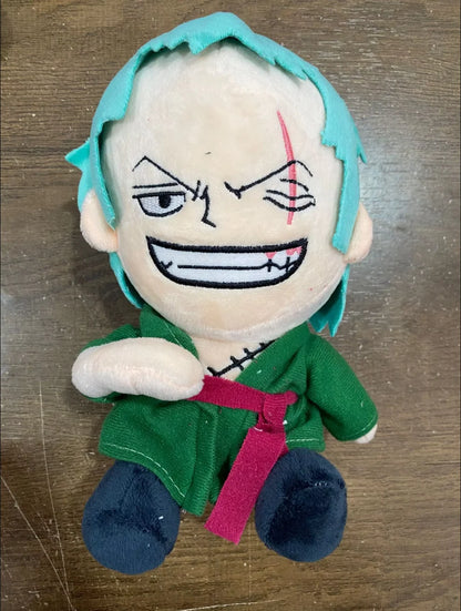 One Piece Anime Plush Pendant – Luffy / Zoro / Chopper